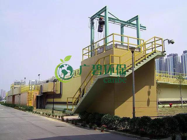 香港最大的汙水處理廠（chǎng）——沙田(圖14)