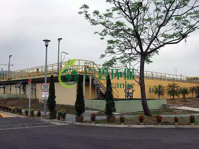 香港最大的汙水處理廠——沙田(圖16)