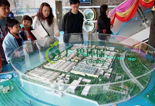 香港最大的汙水處理廠——沙田(圖5)