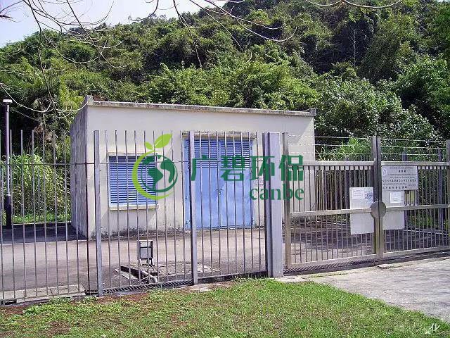 香港最大的汙水處理廠（chǎng）——沙田(圖11)