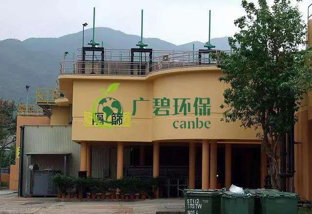 香港最大的汙水處（chù）理廠——沙田(圖12)