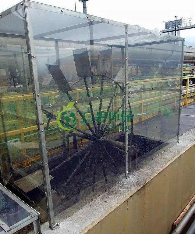 香港最大的汙水處理廠（chǎng）——沙田(圖21)