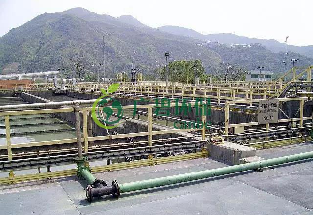 香港最大的汙（wū）水（shuǐ）處理廠——沙田(圖23)