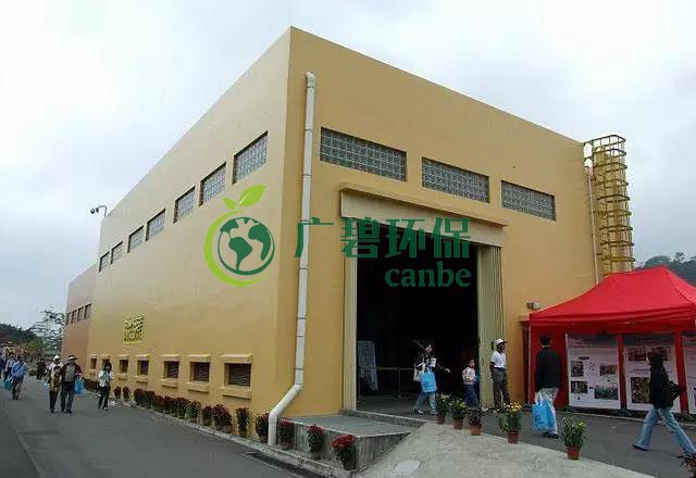 香港最（zuì）大的汙水（shuǐ）處理廠（chǎng）——沙田(圖27)