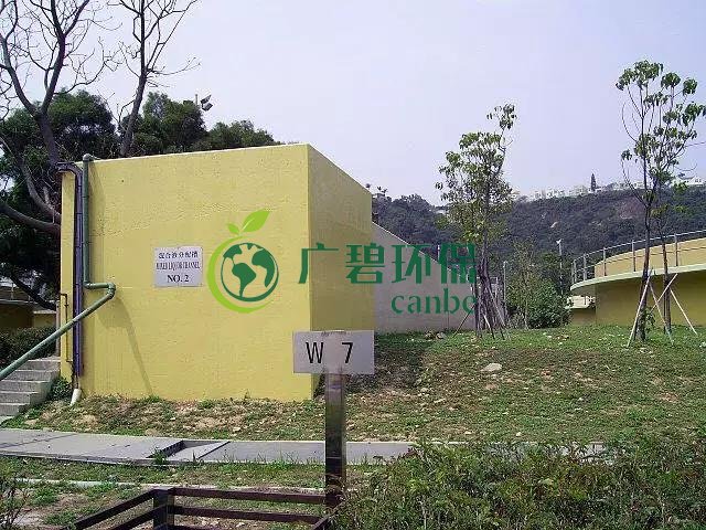 香港最大的汙水處理廠——沙田(圖29)