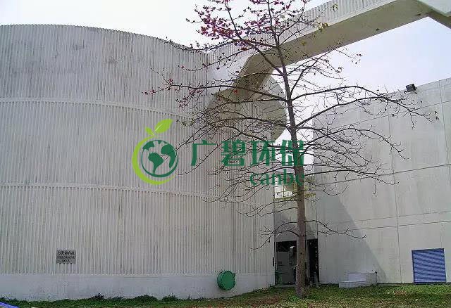 香港最大的汙水處理廠——沙田(圖30)