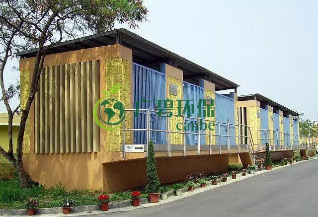 香港最大的汙水處理廠——沙田(圖35)