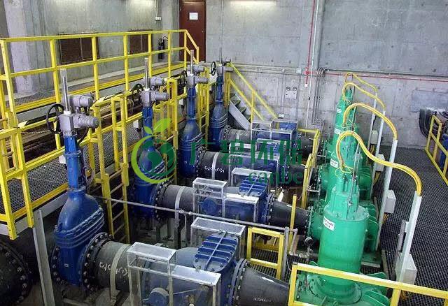 香港最大（dà）的汙水處理（lǐ）廠——沙田(圖39)