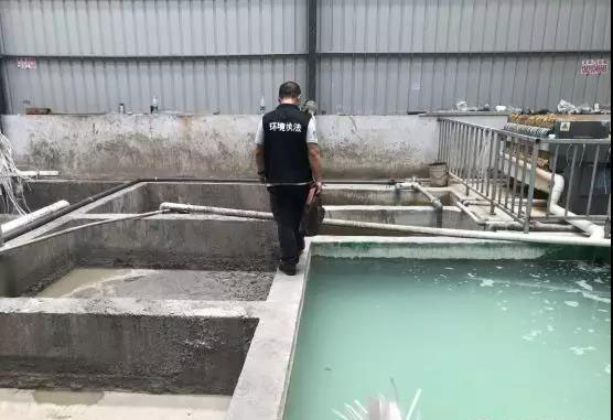 佛山市生態環境局開展廣佛跨界流域涉水企業專項（xiàng）執法