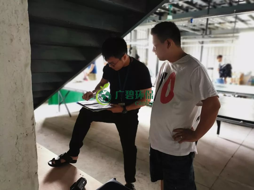 佛山市大瀝鎮強製（zhì）關停（tíng）一違法廢水排（pái）放印花作坊 (圖3)