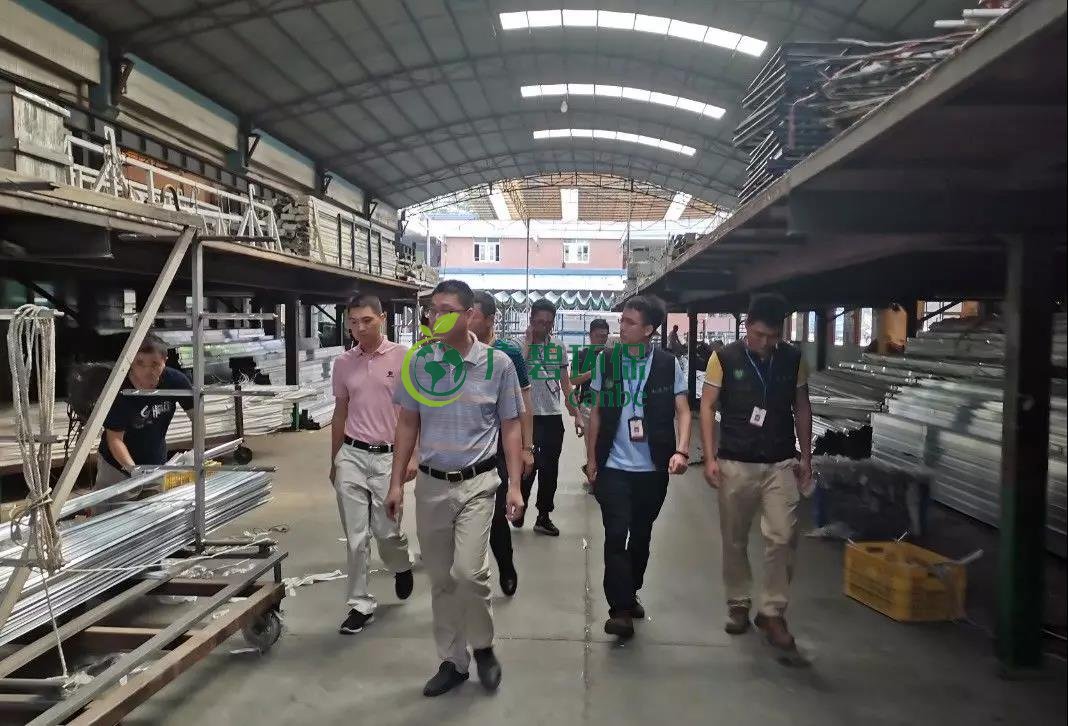 佛山全市持續開展(zhǎn)環境執法檢查 保障秋冬季(jì)節大氣環境質量(liàng)(圖2) 佛山全市(shì)持續開展環境執法檢查 保障秋冬季節大氣環境質量(圖2)