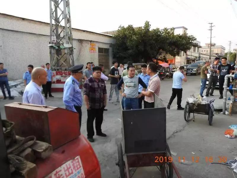 佛山獅山鎮高邊六溪工業區3家企業涉嫌偷倒(dǎo)工業固體廢物