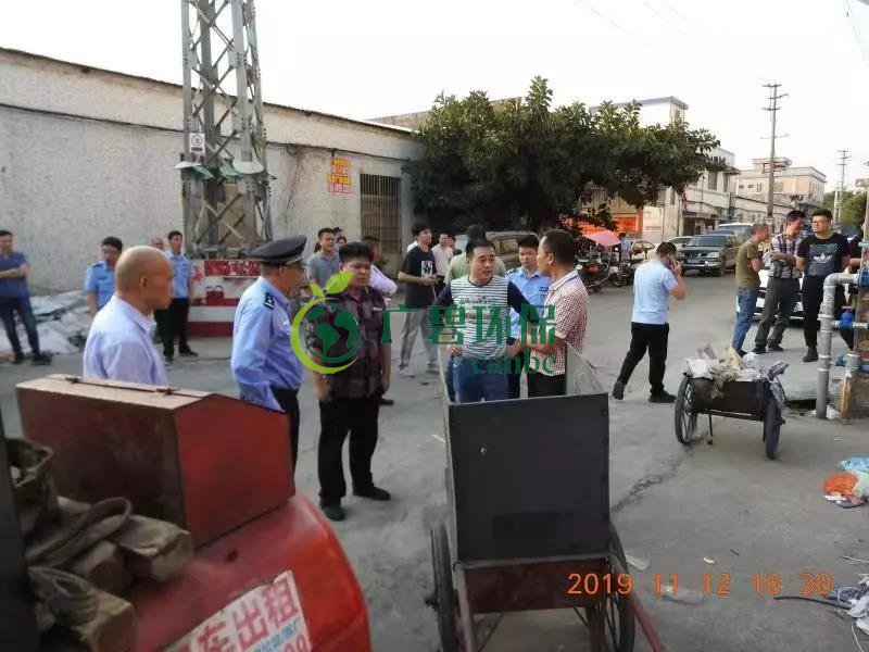 佛山獅山鎮(zhèn)高邊六溪工業區3家企業涉嫌偷倒工業固體廢物(圖1) 佛山獅山鎮高邊六溪工業區3家企業(yè)涉嫌偷倒工業固體廢物(圖1)