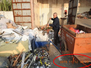 佛山獅山鎮高邊六(liù)溪工業區3家企業涉嫌偷倒工業固體廢物(圖(tú)2) 佛山獅山鎮高邊六溪工業區3家企業涉嫌偷倒工業固體廢物(圖2)