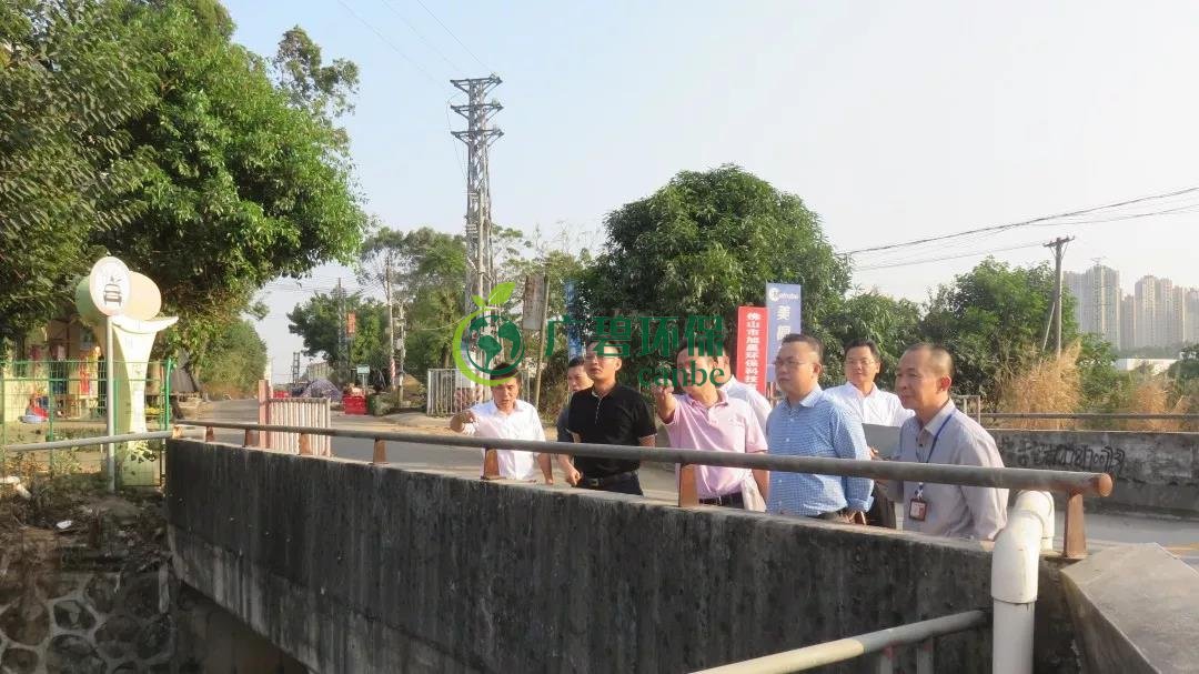 佛(fó)山獅山鎮萬裏長城湧流域開(kāi)展巡河和調研(yán)工作(圖3) 佛(fó)山獅山鎮萬(wàn)裏長城湧流域開展(zhǎn)巡(xún)河和調研工(gōng)作(圖3)