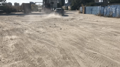 佛山市環委辦揚塵督查組曝光6個揚塵汙染工地(圖1) 佛山市環委辦揚(yáng)塵督查組曝光6個揚塵汙染工地(圖1)