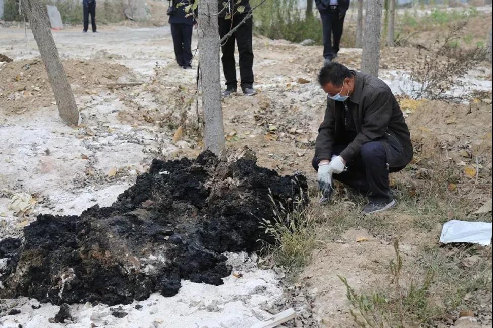 佛山平邑縣公安非(fēi)法處置工業固廢汙染(rǎn)環境