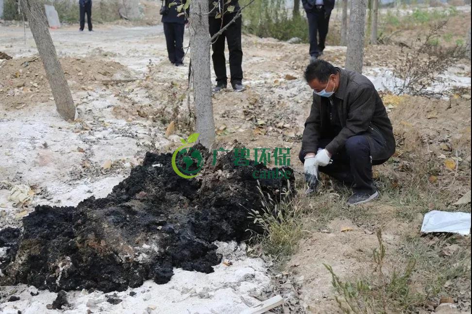 佛山平邑縣公安非法處置工業固廢汙染環境(圖(tú)2) 佛山平邑縣公安非法處置工(gōng)業固廢汙染(rǎn)環境(圖2)