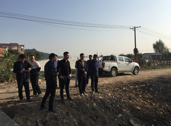 廣碧環保金陡湧河湧黑臭(chòu)水體 治理服務項目順(shùn)利(lì)通(tōng)過驗收