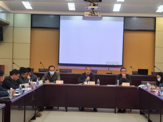 佛山(shān)市生態環境局召開佛山市危險廢物收集(jí)第三方治理工作會議