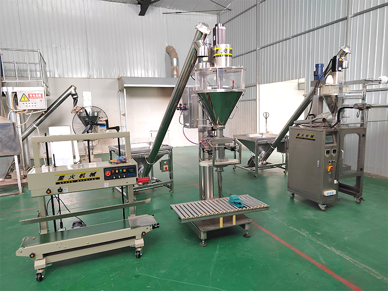 河北用戶購買整套立式粉（fěn）劑包裝機案