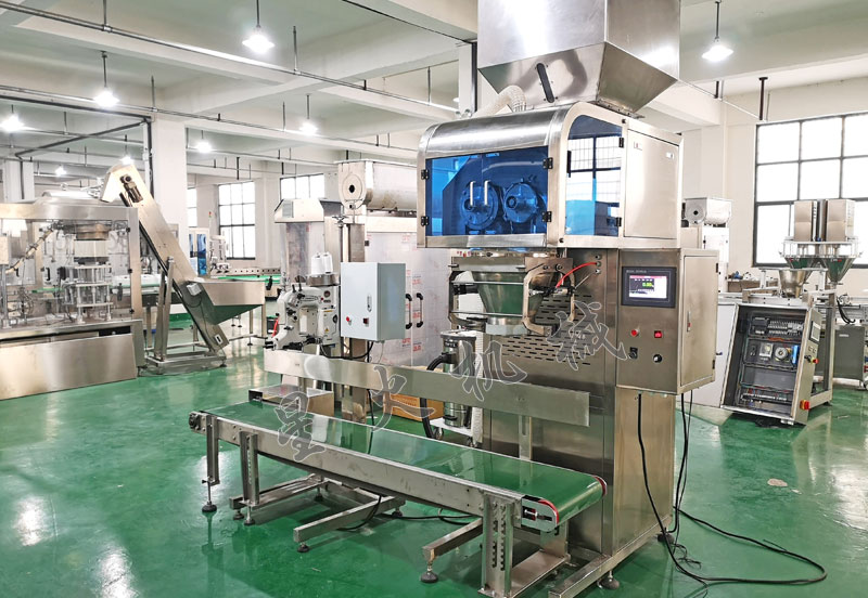 南京包裝機|飼料添加(jiā)劑顆粒稱重包裝機也能輕鬆包裝燃料生物顆粒