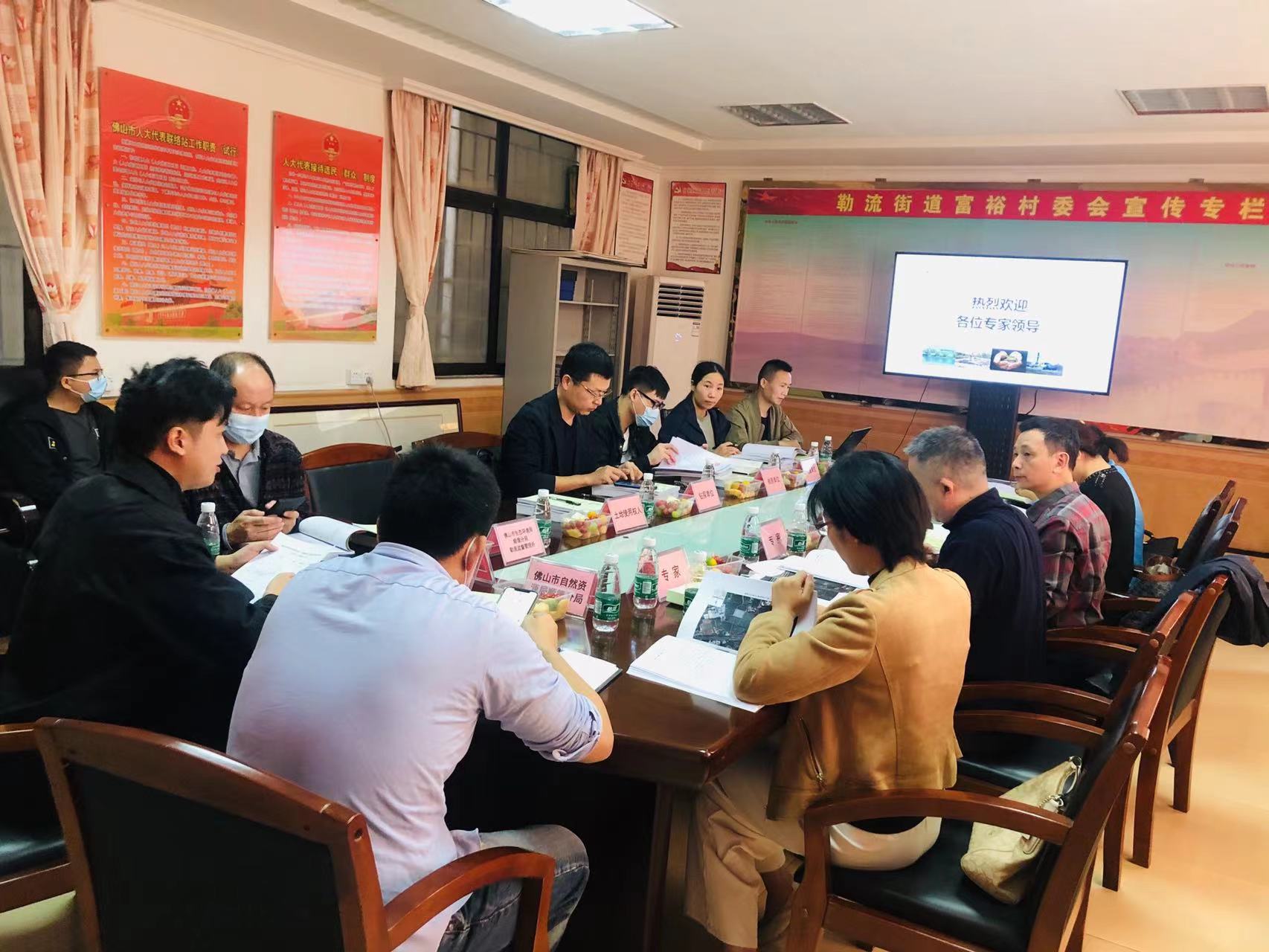 廣碧環保《勒流街道南國西路以南、龍海路以西地塊土壤汙染狀況初步調查報告》通過專家評審會